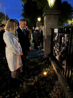 2025 nemzeti ünnepi fogadás és gyertyagyújtás