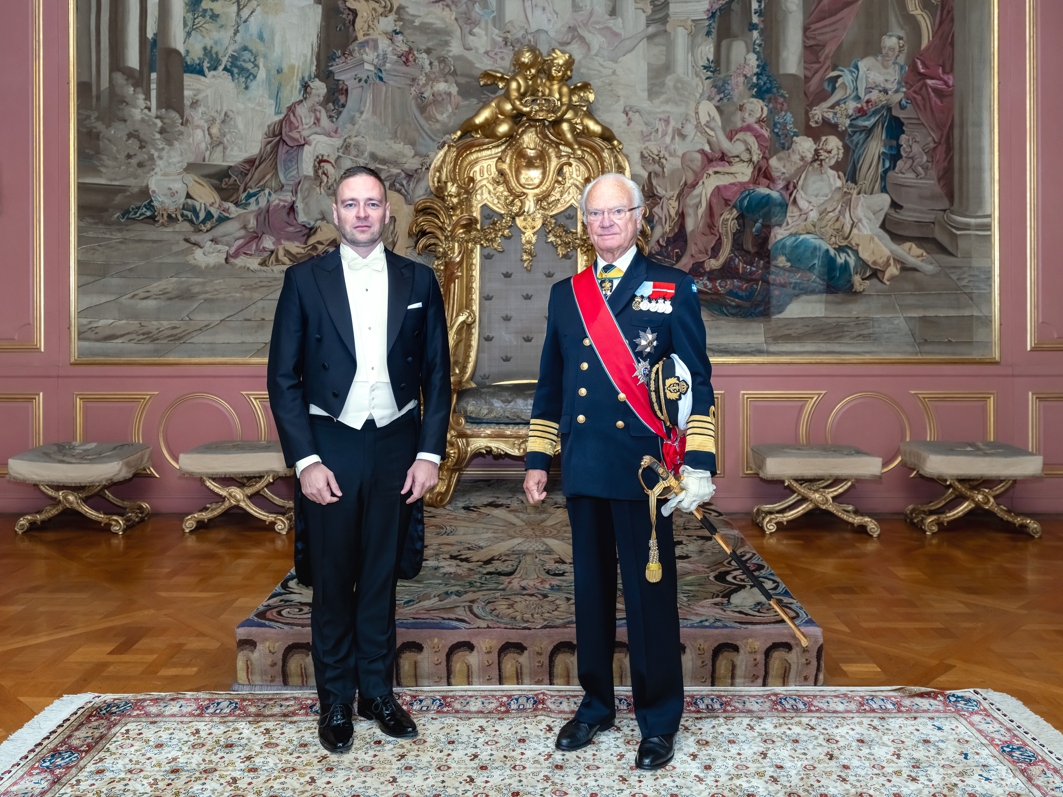 Ambassador Péter Palóczi Presents Letter of Credence