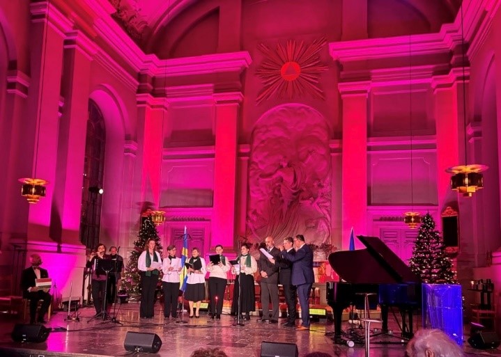 EU karácsonyi koncert 2025