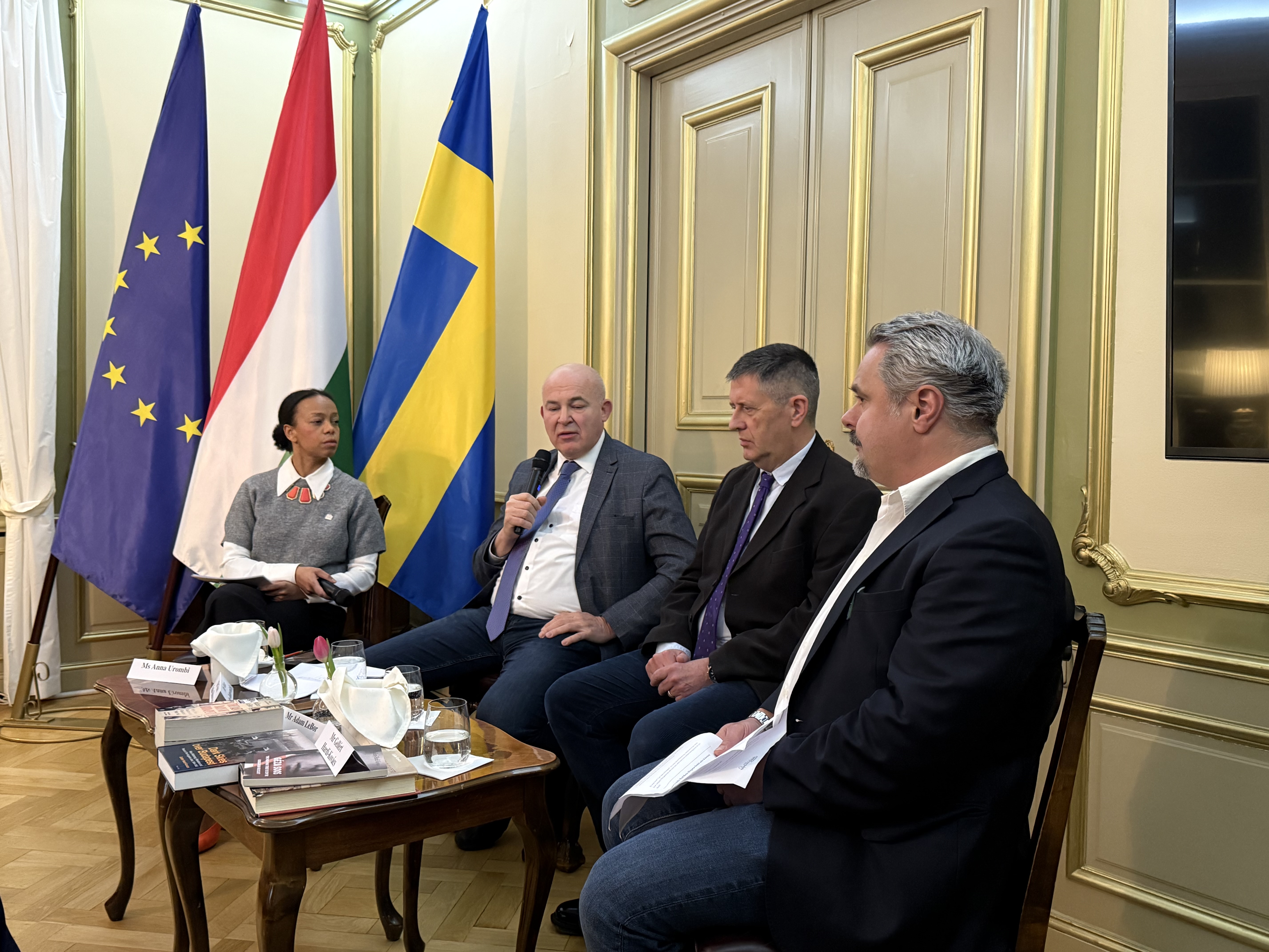 Panel Discussion on Raoul Wallenberg and the Turbulent Times in Budapest, 1944–45