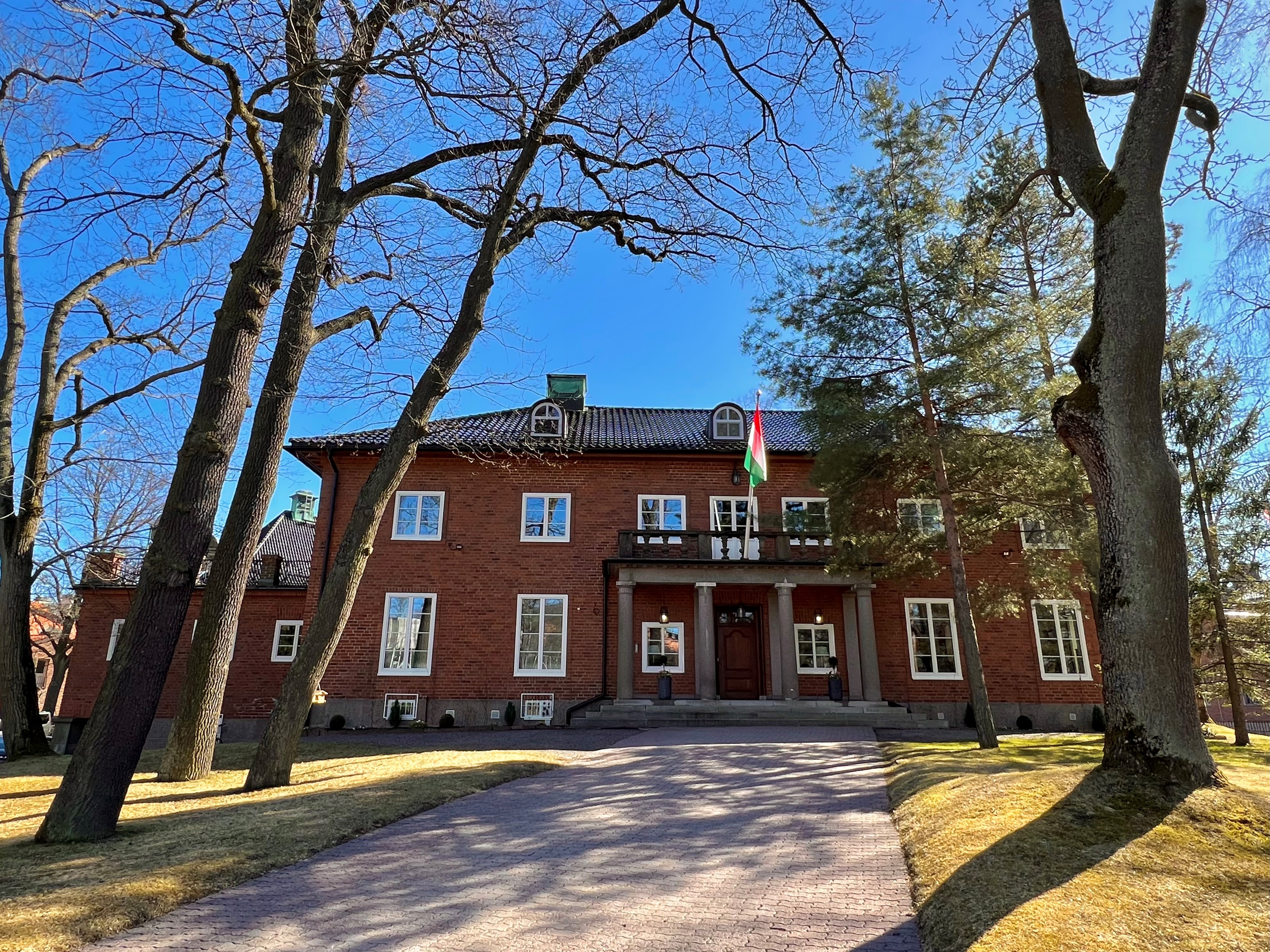 Embassy of Hungary Stockholm
