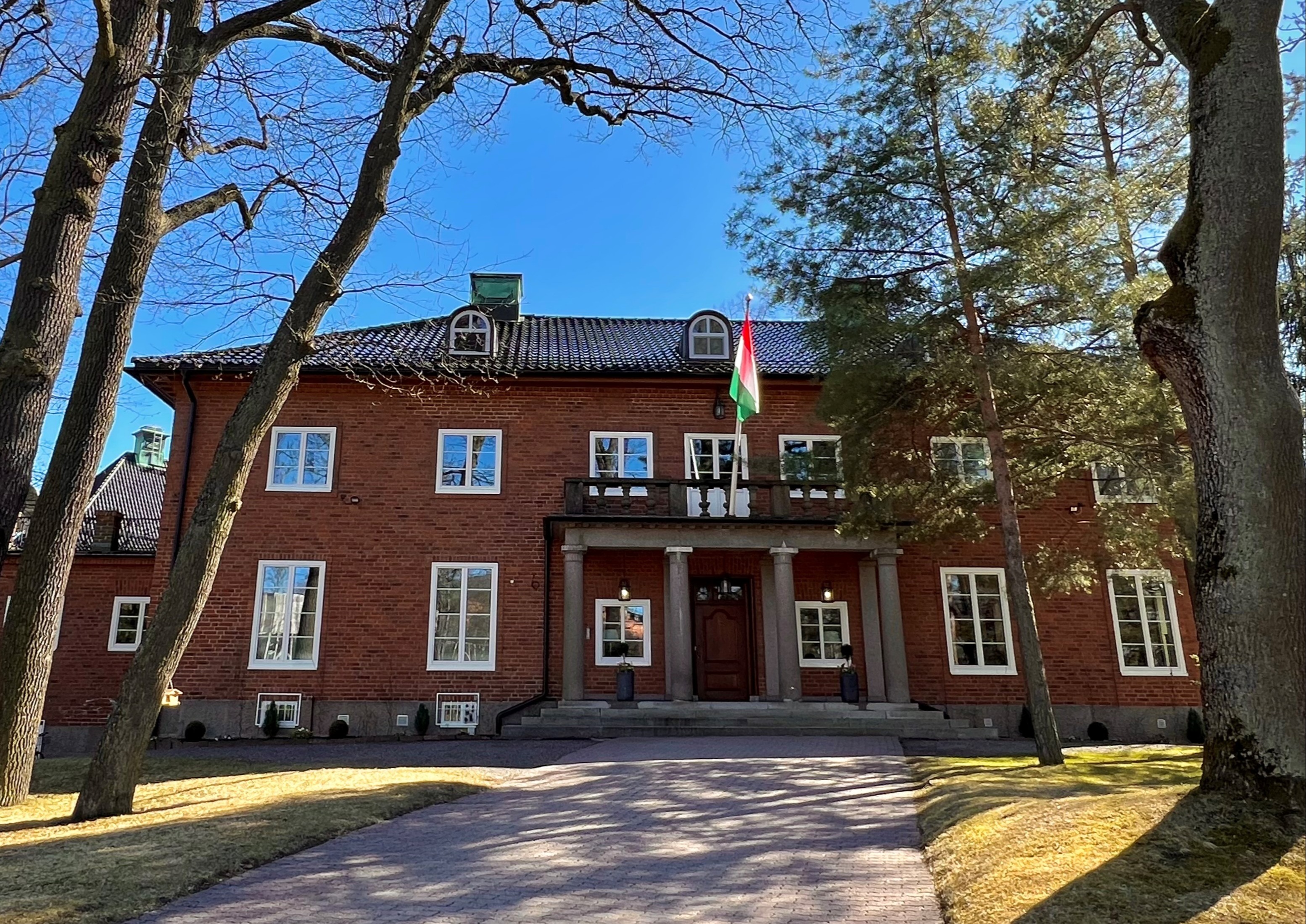 Ungerns Ambassad Stockholm